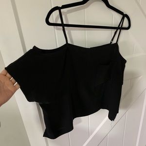 Jonesy Off-Shoulder Blouse Sz M